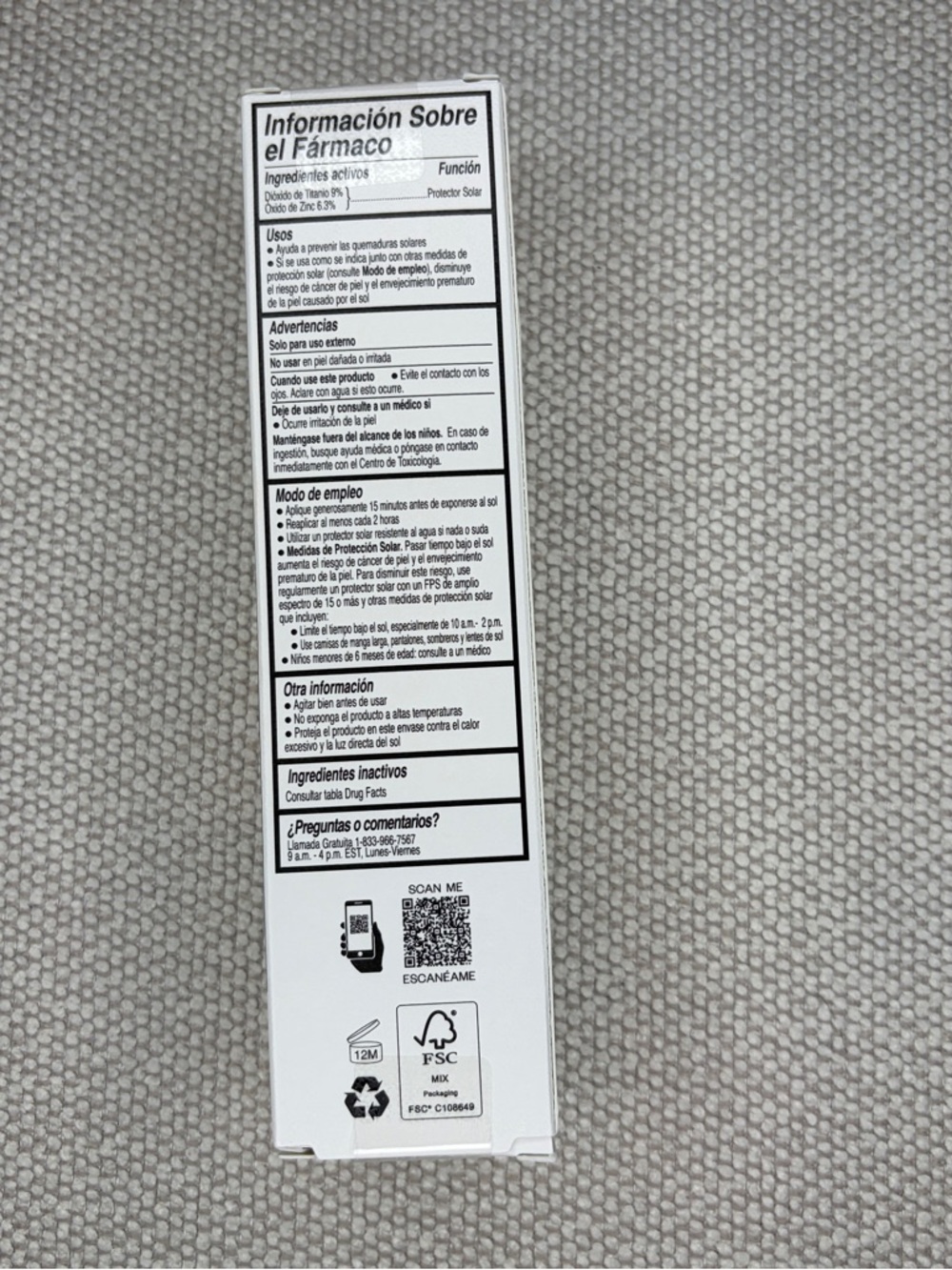 Toty Ilumina CC Cream SPF 50+ Perfecting Fluid 1C NEW - Picture 3 of 6